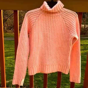 Pink sweater